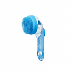 Nuvixaa 2-in-1 Pet Bath Brush with Soap Dispenser